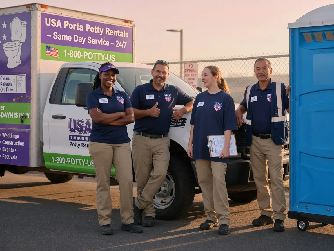 Porta Potty Rental company in Saint Albans, VT